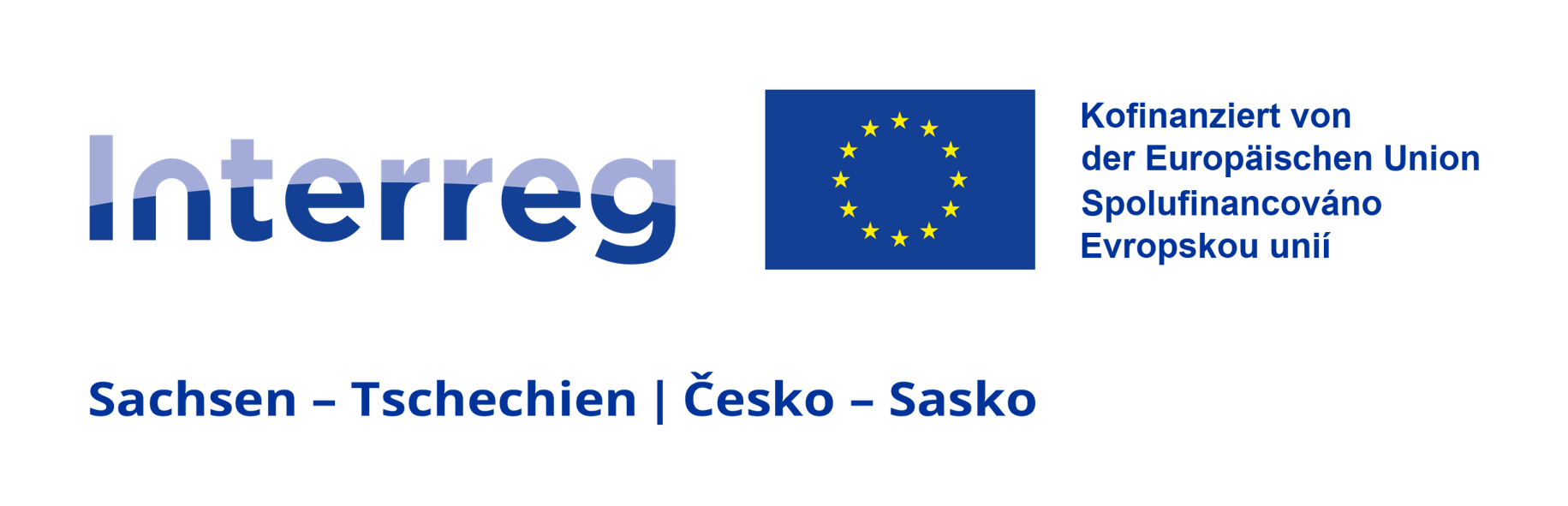 Interreg Sachsen–Tschechien | Česko–Sasko – Kofinanziert von der Europäischen Union